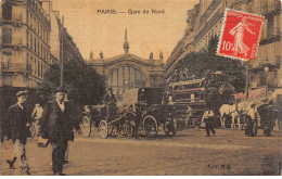 PARIS - Gare Du Nord - Très Bon état - Metro, Estaciones