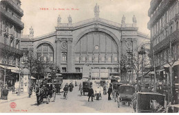 PARIS - La Gare Du Nord - Très Bon état - Metro, Stations