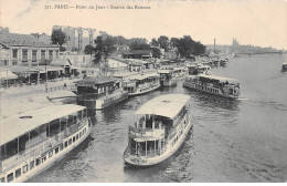 PARIS - Point Du Jour - Station Des Bateaux - Très Bon état - Die Seine Und Ihre Ufer