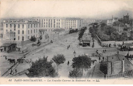 PARIS - Montmartre - Les Nouvelles Casernes Du Boulevard Ney - Très Bon état - Distrito: 18