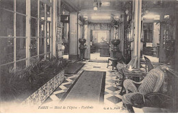 PARIS - Hôtel De L'Opéra - Vestibule - Très Bon état - Cafés, Hotels, Restaurants