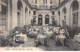 PARIS - Hôtel Crillon - Le Jardin - Très Bon état - Cafés, Hôtels, Restaurants
