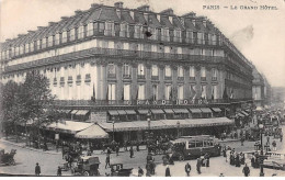 PARIS - Le Grand Hôtel - Très Bon état - Pubs, Hotels, Restaurants