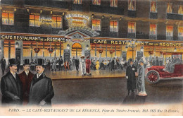 PARIS - Le Café Restaurant De La Régence - Place Du Théâtre Français - Très Bon état - Cafés, Hôtels, Restaurants