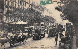 PARIS - Boulevard Des Italiens - Très Bon état - Nahverkehr, Oberirdisch