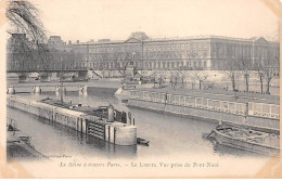 PARIS - La Seine à Travers Paris - Le Louvre - Vue Prise Du Pont Neuf - Très Bon état - The River Seine And Its Banks
