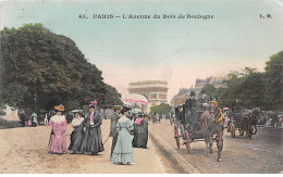PARIS - L'Avenue Du Bois De Boulogne - Très Bon état - Autres & Non Classés