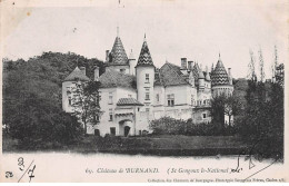 SAINT GENGOUX LE NATIONAL - Château De BURNAND - Très Bon état - Sonstige & Ohne Zuordnung