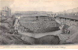 PARIS - Société Des Charbonniers - Chantier Du Boulevard De Grenelle - Très Bon état - Sonstige & Ohne Zuordnung