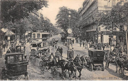PARIS - Boulevard De Montmartre - Carrefour Drouot - Très Bon état - Distrito: 18