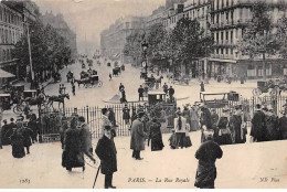 PARIS - La Rue Royale - Très Bon état - Autres & Non Classés