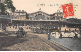 PARIS - La Gare De L'Est - Très Bon état - Metro, Estaciones