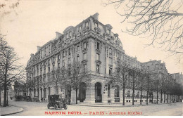 PARIS - Majestic Hotel - Avenue Kléber - Très Bon état - Cafés, Hotels, Restaurants