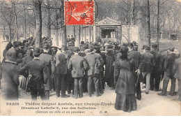 PARIS - Théâtre Guignol Anatole, Aux Champs Elysées - Très Bon état - Champs-Elysées