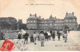 PARIS - Jardin Du Luxembourg - Très Bon état - Parks, Gärten