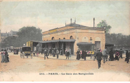 PARIS - La Gare Des Batignolles - Très Bon état - Pariser Métro, Bahnhöfe