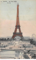 PARIS - La Tour Eiffel - Très Bon état - Eiffeltoren