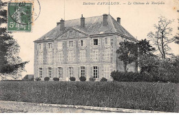 Environs D'AVALLON - LE Château De Montjalin - Très Bon état - Autres & Non Classés