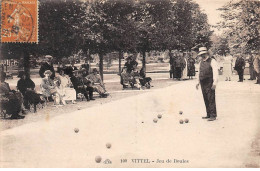 VITTEL - Jeu De Boules - Très Bon état - Contrexeville