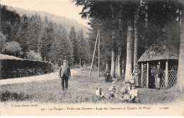 Les Vosges - Vallée De Chavons - Loge Des Chasseurs Et Chemin De Prayé - Très Bon état - Sonstige & Ohne Zuordnung