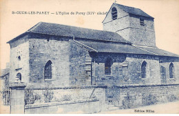 SAINT OUEN LES PAREY - L'Eglise De Parey - Très Bon état - Sonstige & Ohne Zuordnung