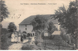 CORCIEUX VANEMONT - Ferme Goguel - état - Corcieux