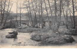 LE CHALARD - Vieux Pont Romain Sur L'Isle - Très Bon état - Andere & Zonder Classificatie