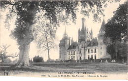 Environs De BELLAC - Château De BAGNAC - Très Bon état - Andere & Zonder Classificatie