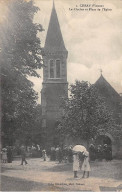 CISSAY - Le Clocher Et Place De L'Eglise - Très Bon état - Other & Unclassified