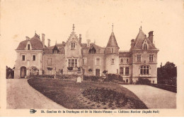 Confins De La Dordogne Et De La Haute Vienne - Château ROCHER - Très Bon état - Autres & Non Classés