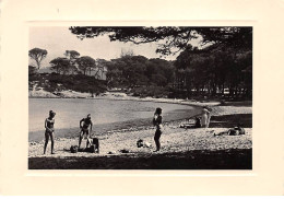 ILE DE PORQUEROLLES - La Plage D'Argent - Très Bon état - Porquerolles