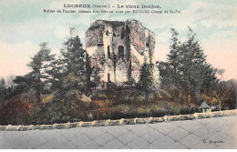 LUCHEUX - Le Vieux Donjon - Ruines De L'ancien Château - Très Bon état - Lucheux