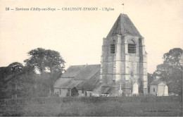 CHAUSSOY - EPAGNY - L'Eglise - Très Bon état - Autres & Non Classés