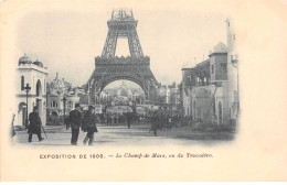 PARIS - Exposition De 1900 - Le Champ De Mars Vu Du Trocadéro - état - Exhibitions