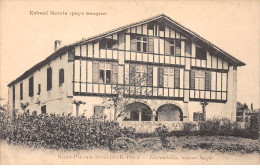 SAINT PEE SUR NIVELLE - Gastambidia, Maison Basque - Très Bon état - Andere & Zonder Classificatie