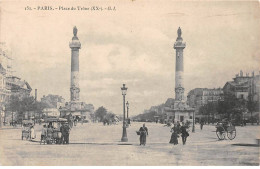 PARIS - Place Du Trône - Très Bon état - Markten, Pleinen