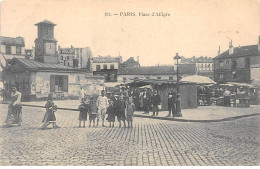 PARIS - Place D'Alligre - Très Bon état - Markten, Pleinen