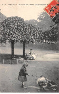 PARIS - Un Coin Du Parc Montsouris - Très Bon état - Parks, Gärten