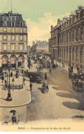 PARIS - Perspective De La Rue De Rivoli - Très Bon état - Sonstige & Ohne Zuordnung