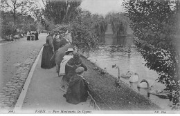 PARIS - Parc Montsouris - Les Cygnes - Très Bon état - Parchi, Giardini