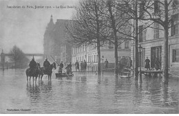 PARIS - Inondation De Paris 1910 - Le Quai Debilly - Très Bon état - Alluvioni Del 1910