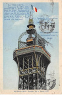 PARIS - Sommet De La Tour Eiffel - Très Bon état - Eiffelturm