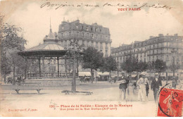 PARIS - Place De La Nation - Kiosque De La Musique - Vue Prise De La Rue Dorian - Très Bon état - Distrito: 12