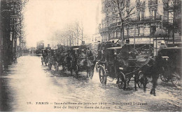 PARIS - Inondations De 1910 - Boulevard Diderot - Rue De Bercy - Gare De Lyon - Très Bon état - Überschwemmung 1910