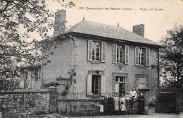 DENEUILLES LES MINES - Mairie Et Ecoles - état - Autres & Non Classés