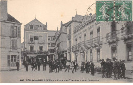 NERIS LES BAINS - Place Des Thermes - Hôtel Dumoulin - Très Bon état - Neris Les Bains