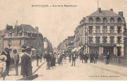 MONTLUCON - Rue De La République - Très Bon état - Montlucon