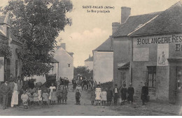 SAINT PALAIS - La Rue Principale - Très Bon état - Sonstige & Ohne Zuordnung