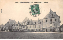 Château De LEVY à LURCY LEVY - Très Bon état - Sonstige & Ohne Zuordnung