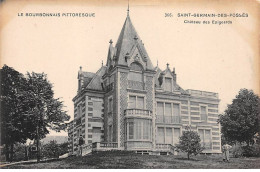 SAINT GERMAIN DES FOSSES - Château Des Epigeards - Très Bon état - Andere & Zonder Classificatie